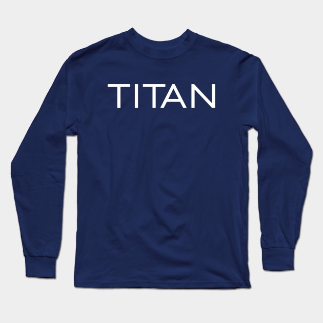 USS Titan Civilian Shirt Long Sleeve T-Shirt by Starkiller1701